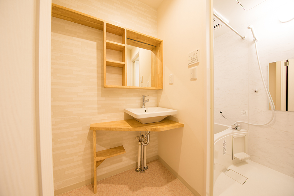 大阪府　マンション　新装工事