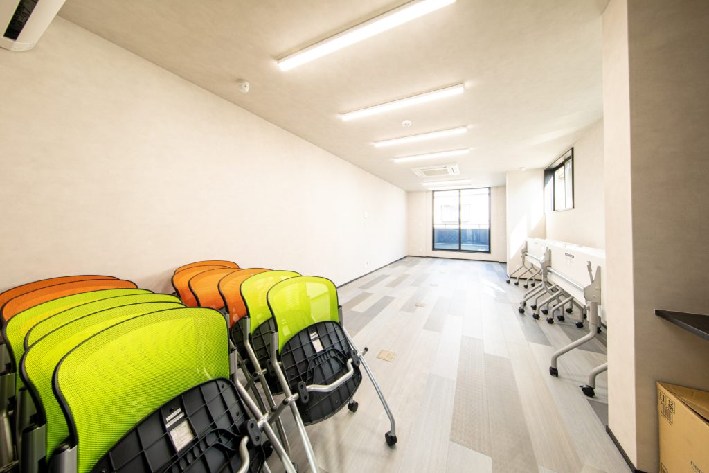 大阪府　事務所　新装工事