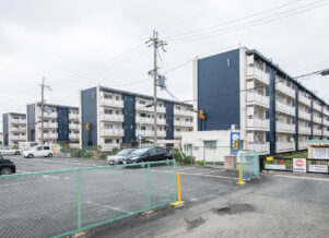 奈良県　マンション４棟イメージアップ工事