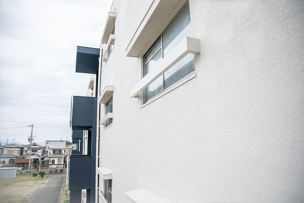 奈良県　マンション４棟イメージアップ工事