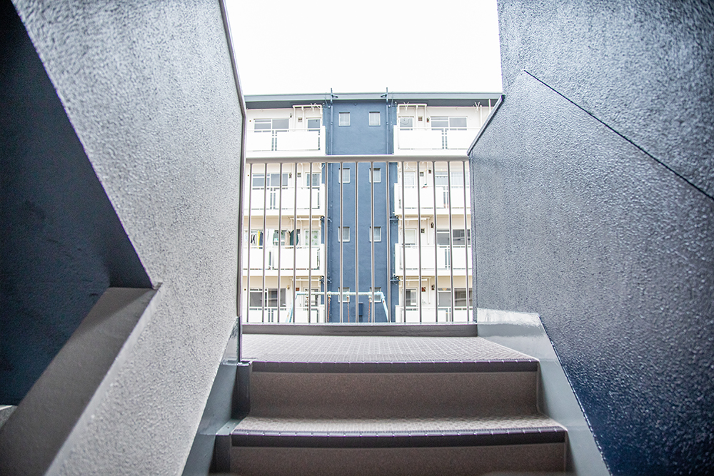 奈良県　マンション４棟イメージアップ工事