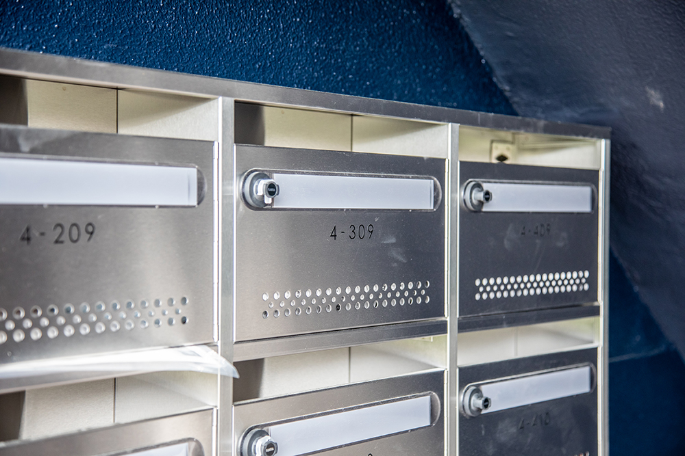 奈良県　マンション４棟イメージアップ工事