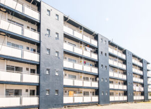 兵庫県　マンション３棟イメージアップ工事