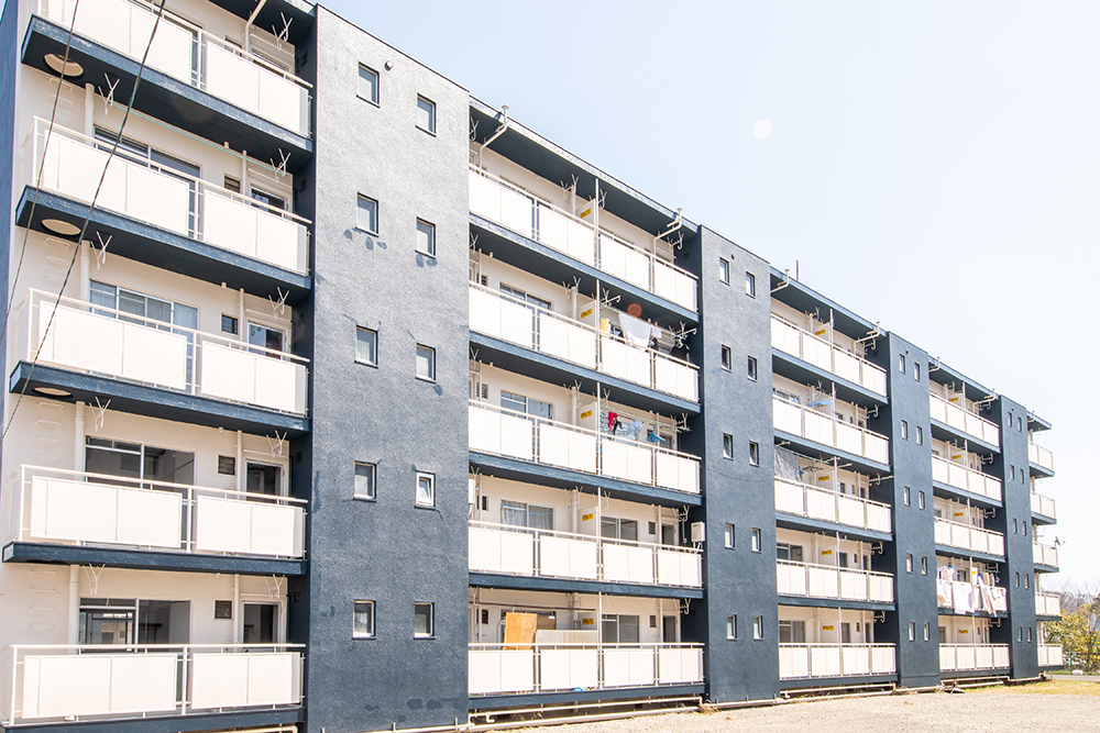 兵庫県　マンション３棟イメージアップ工事