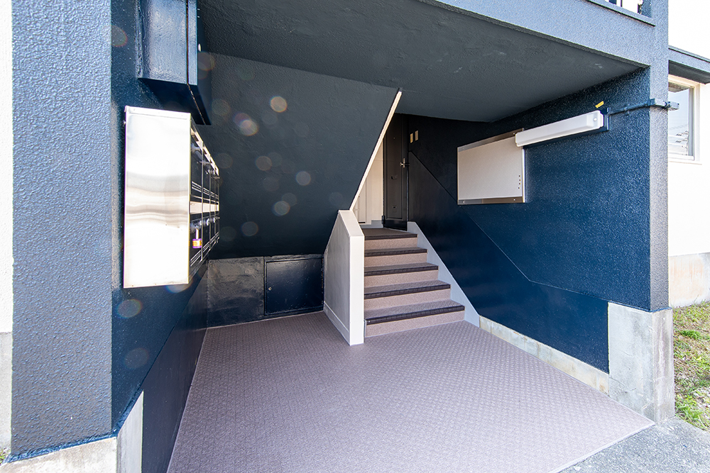 兵庫県　マンション３棟イメージアップ工事