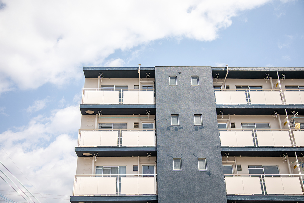 兵庫県　マンション３棟イメージアップ工事