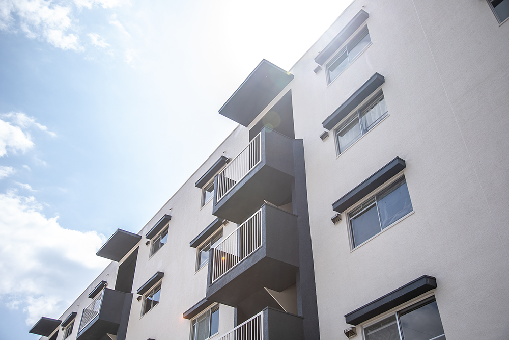 兵庫県　マンション３棟イメージアップ工事