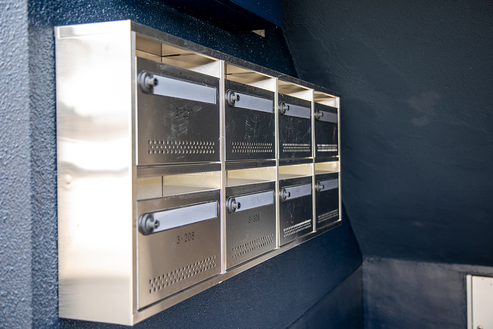 兵庫県　マンション３棟イメージアップ工事