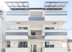 大阪府　マンション　新装工事