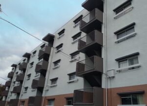 静岡県　マンション２棟イメージアップ工事