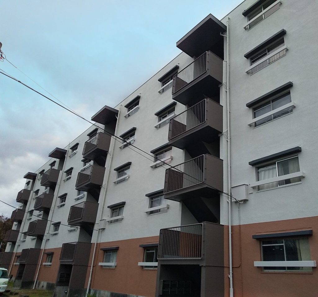 静岡県　マンション２棟イメージアップ工事