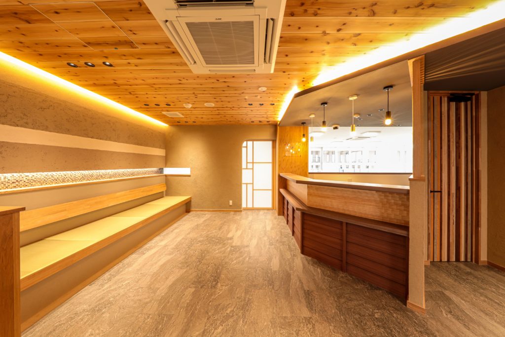 大阪府　クリニック　新装工事