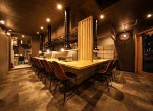 大阪府　焼肉店　新装工事