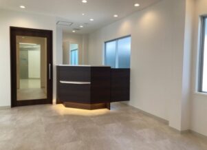 大阪府　眼科医院　新装工事