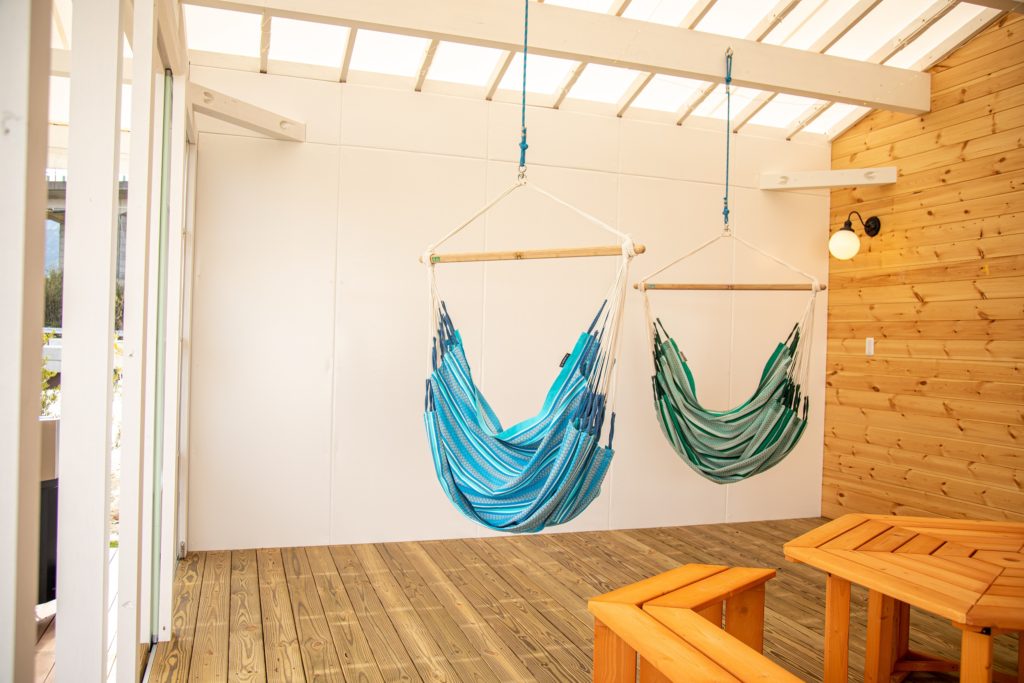 滋賀県　大型グランピング施設　新装工事