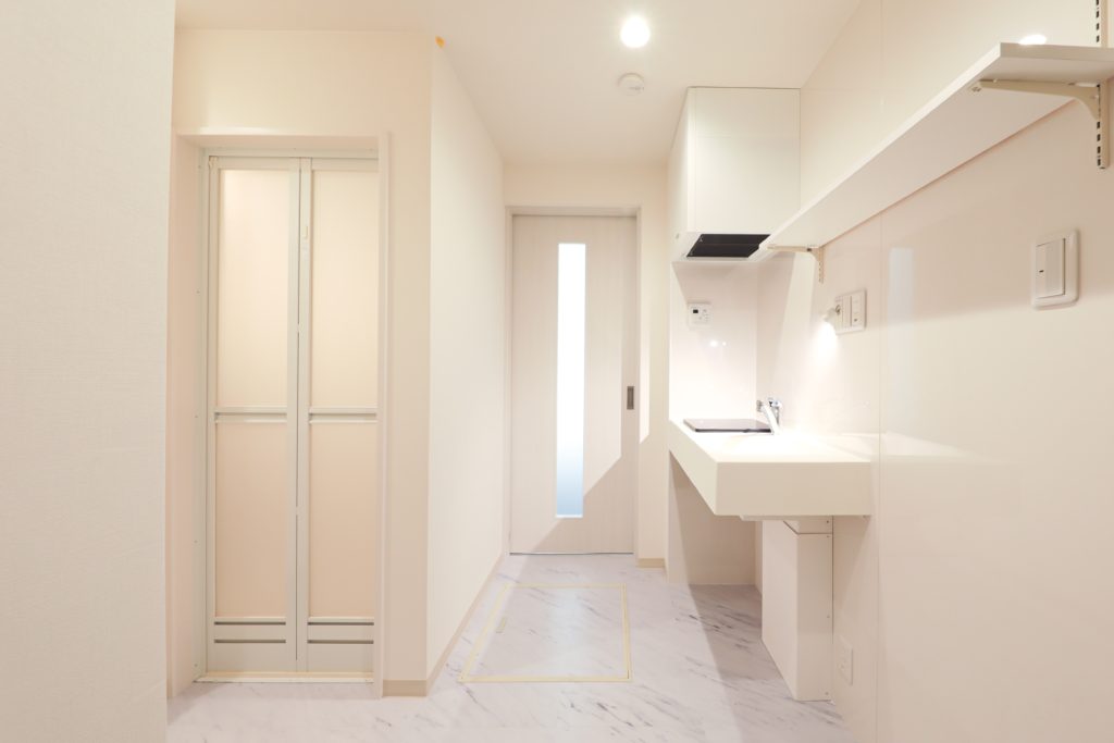 大阪府　マンション　新装工事