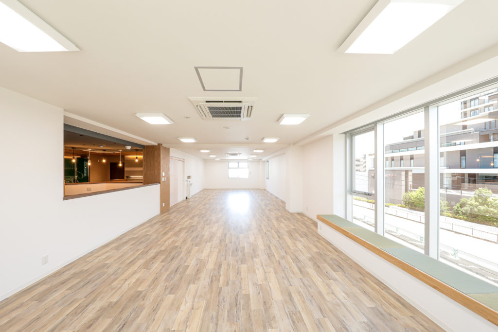 大阪府　クリニック　新装工事