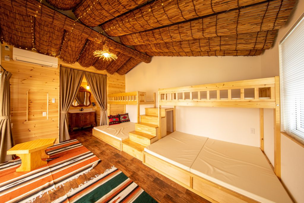 滋賀県　大型グランピング施設　新装工事