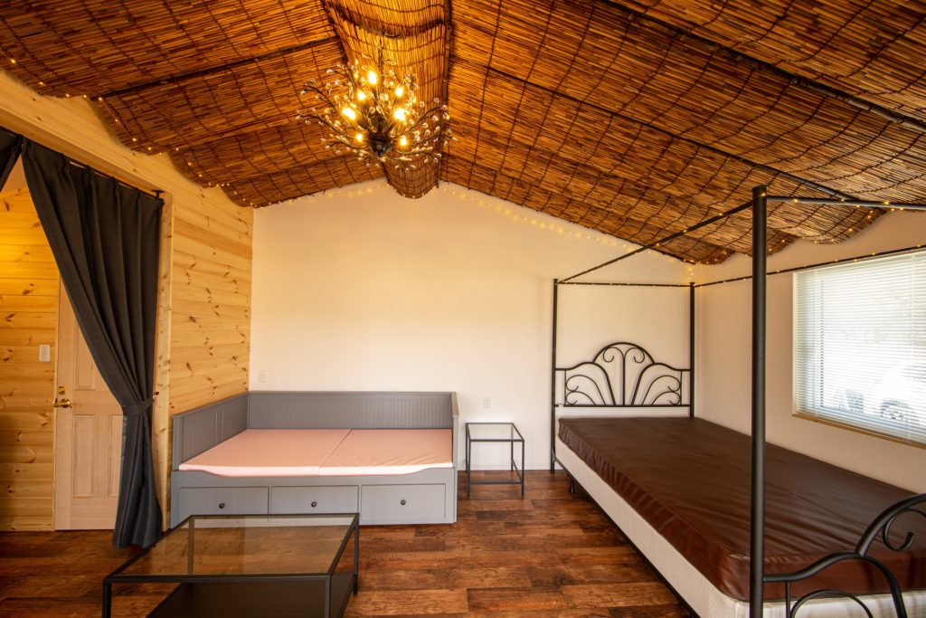 滋賀県　大型グランピング施設　新装工事