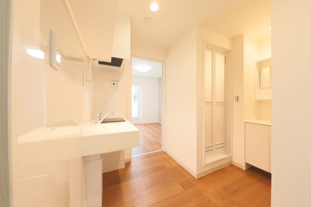 大阪府　マンション　新装工事