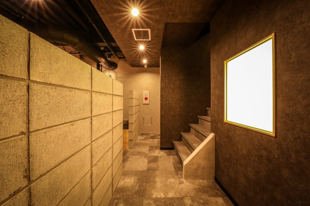 大阪府　焼肉店　新装工事