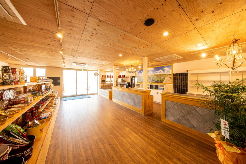 滋賀県　大型グランピング施設　新装工事