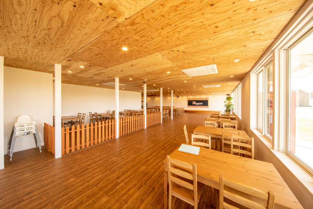 滋賀県　大型グランピング施設　新装工事