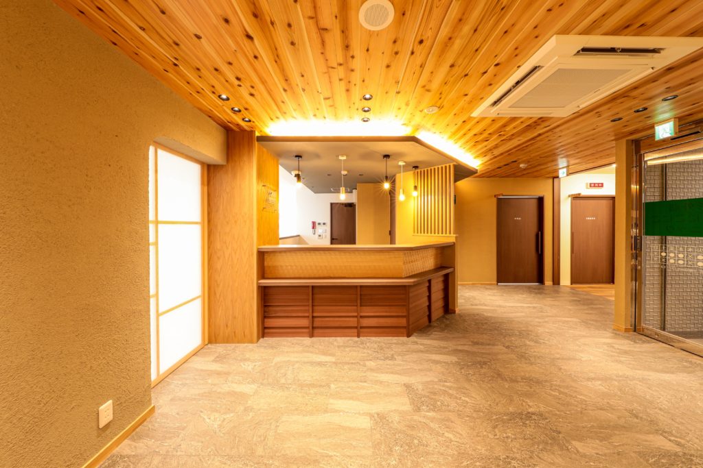 大阪府　クリニック　新装工事