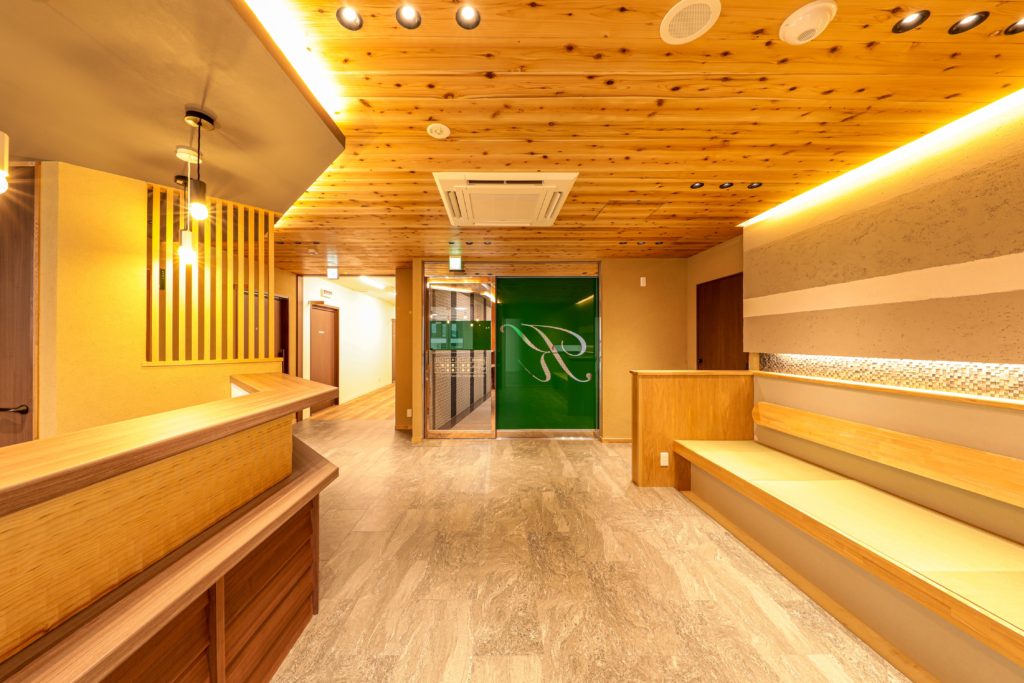 大阪府　クリニック　新装工事