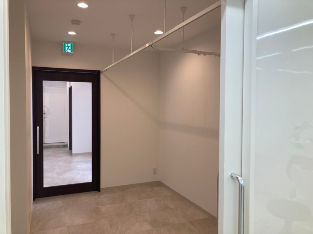 大阪府　眼科医院　新装工事