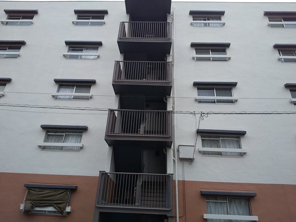 静岡県　マンション２棟イメージアップ工事