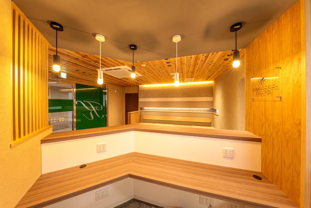 大阪府　クリニック　新装工事