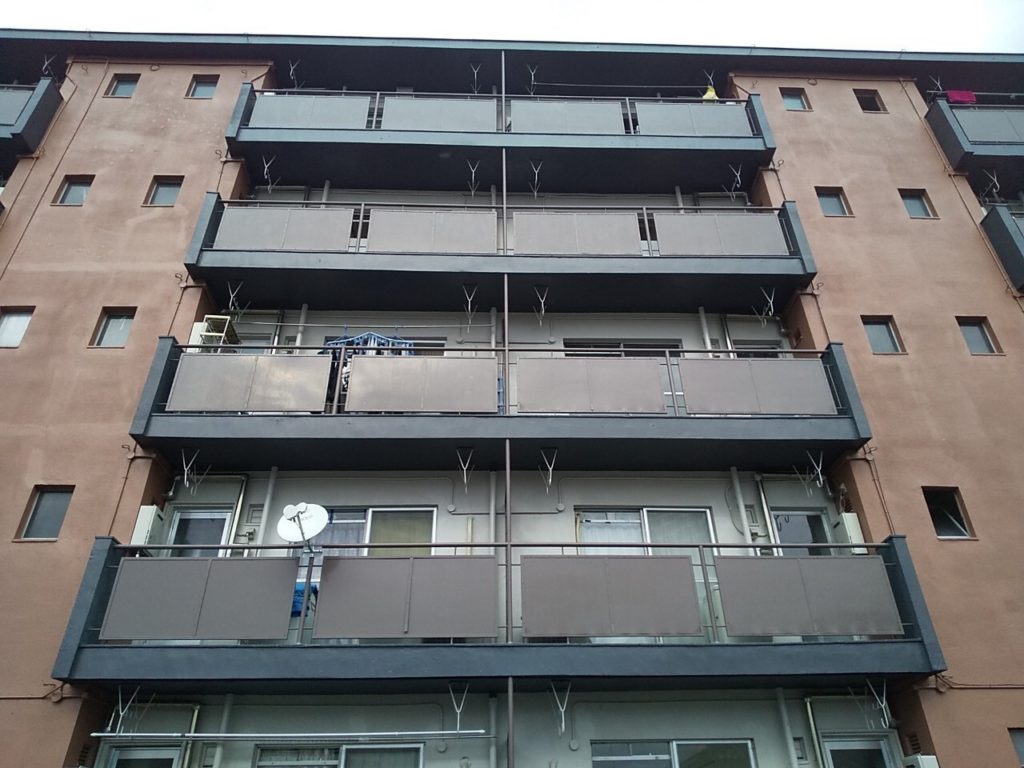 静岡県　マンション２棟イメージアップ工事