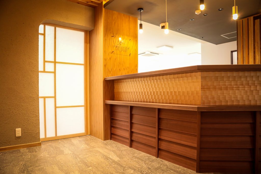 大阪府　クリニック　新装工事