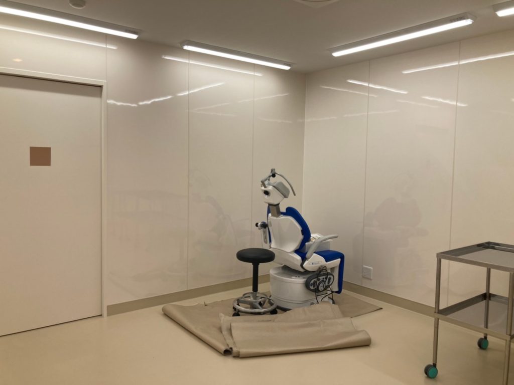 大阪府　眼科医院　新装工事