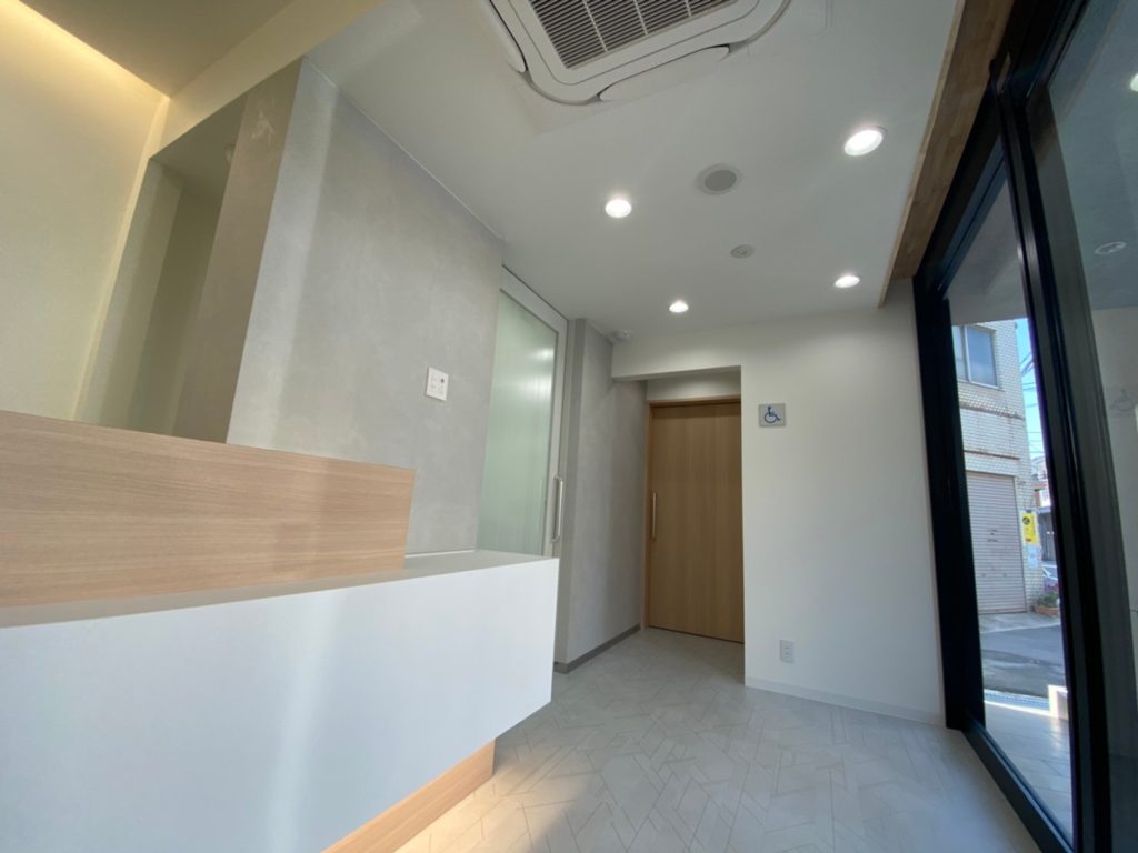 大阪府　歯科医院　新装工事