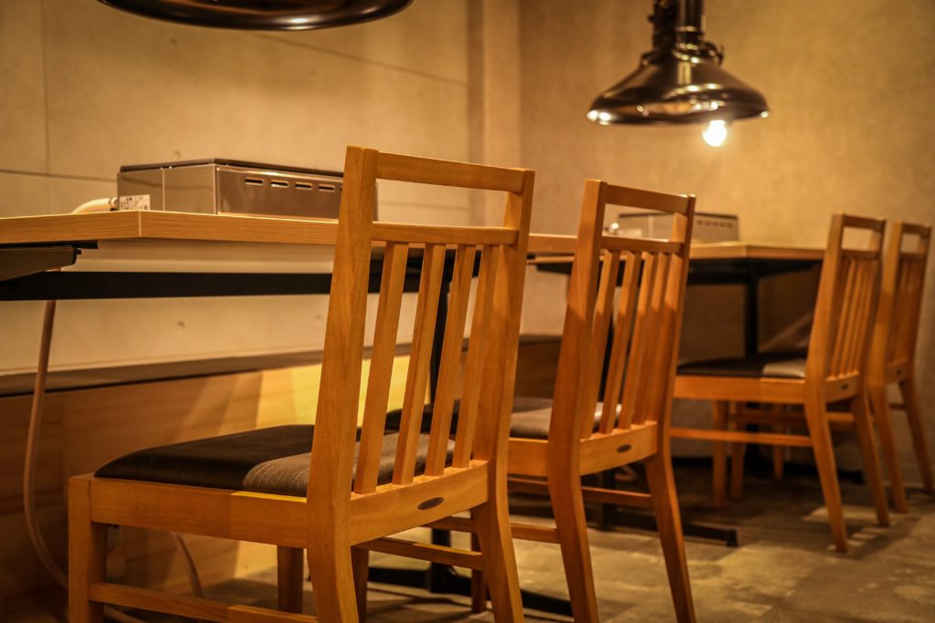 大阪府　焼肉店　新装工事