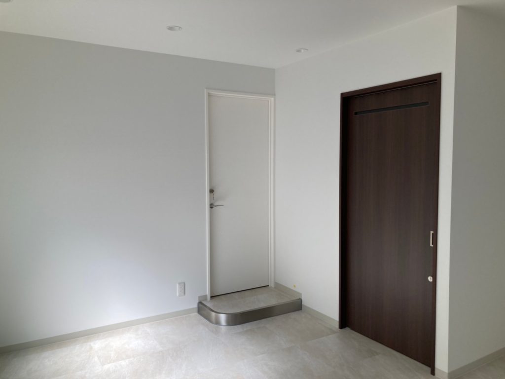 大阪府　眼科医院　新装工事