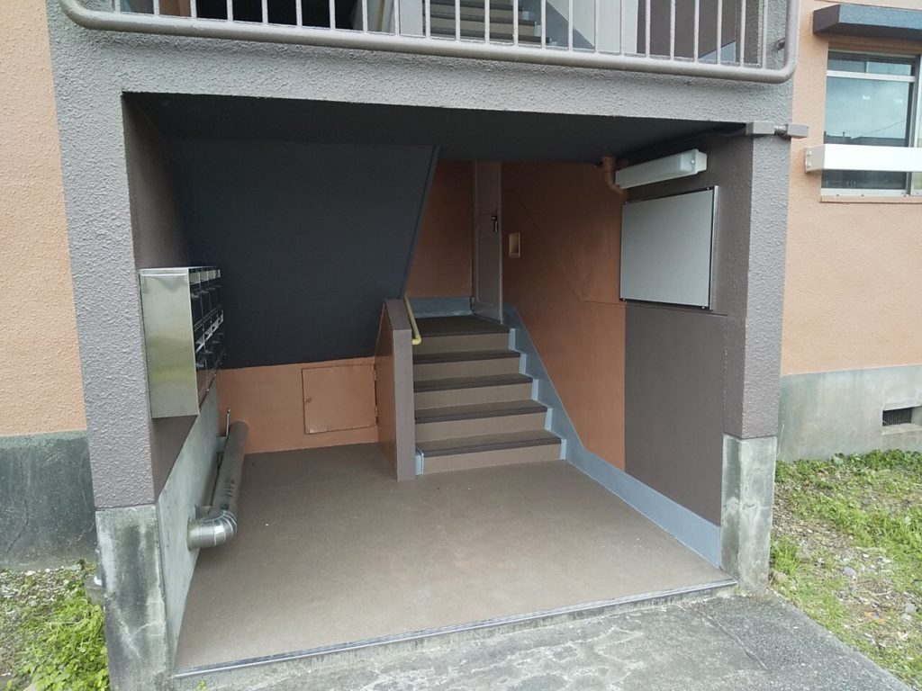 静岡県　マンション２棟イメージアップ工事