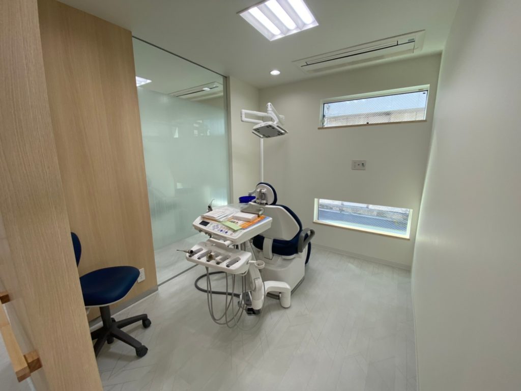 大阪府　歯科医院　新装工事