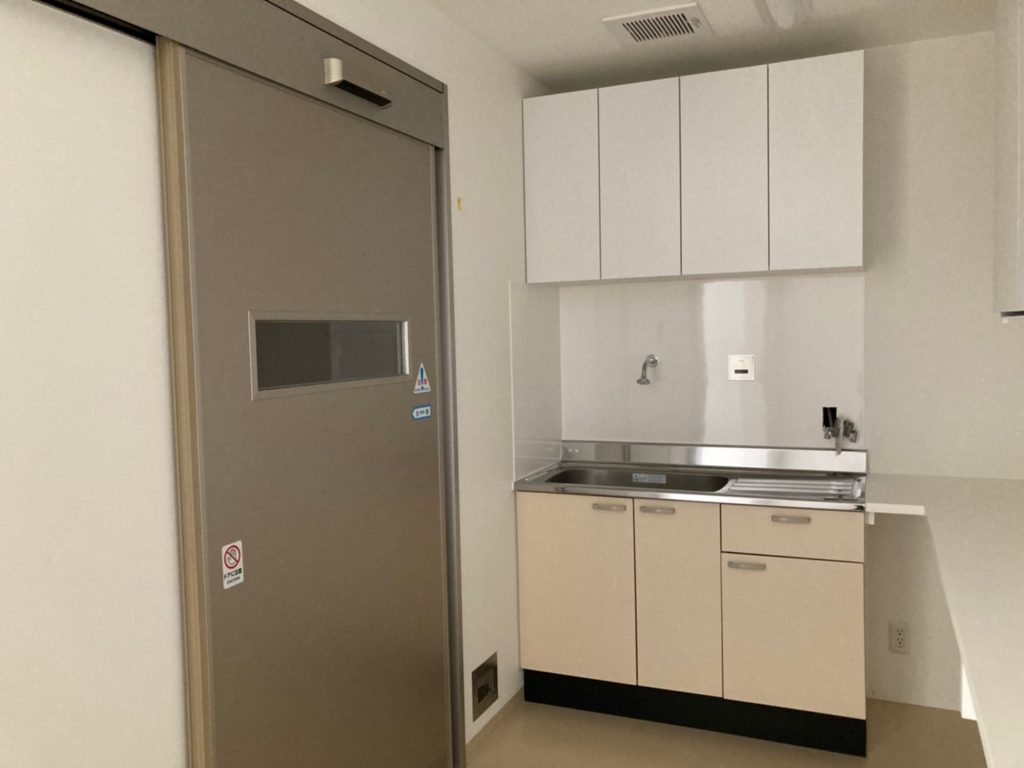 大阪府　眼科医院　新装工事