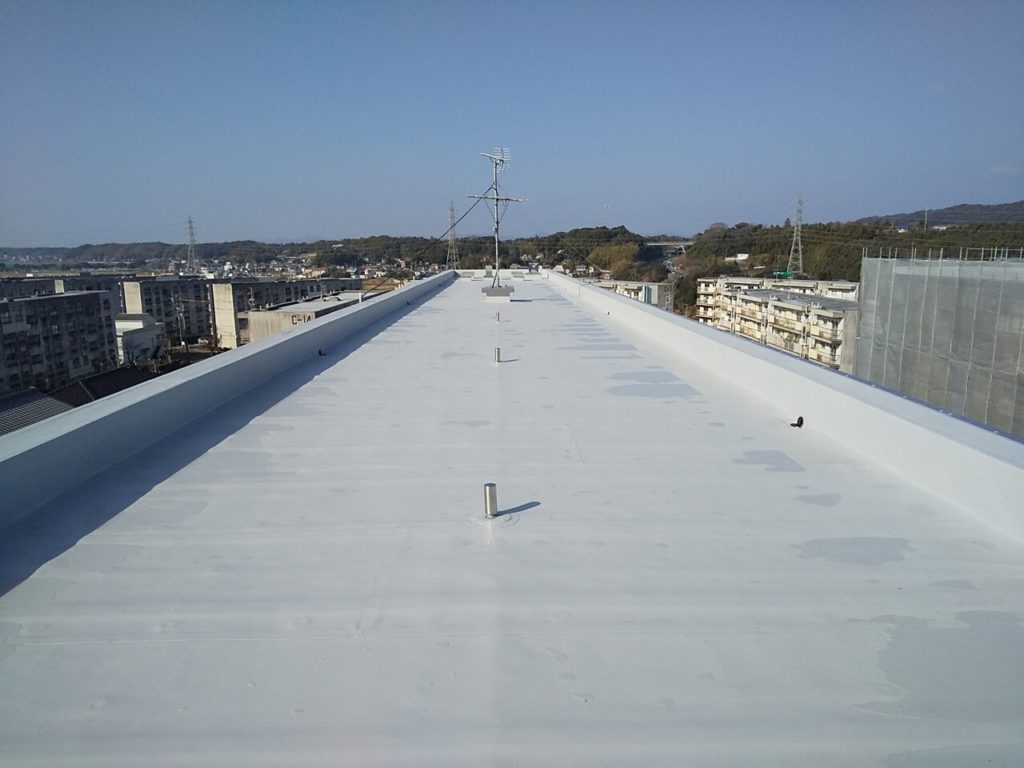 静岡県　マンション２棟イメージアップ工事