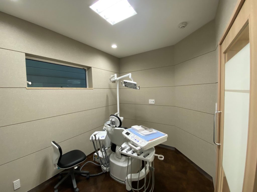 大阪府　歯科医院　新装工事