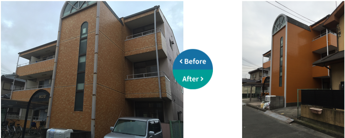 大阪府　マンション外装改修工事