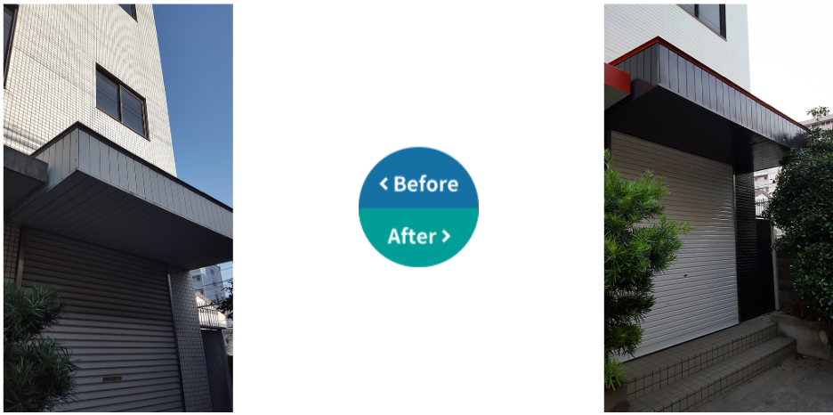 大阪府　専門学校　外壁改修工事