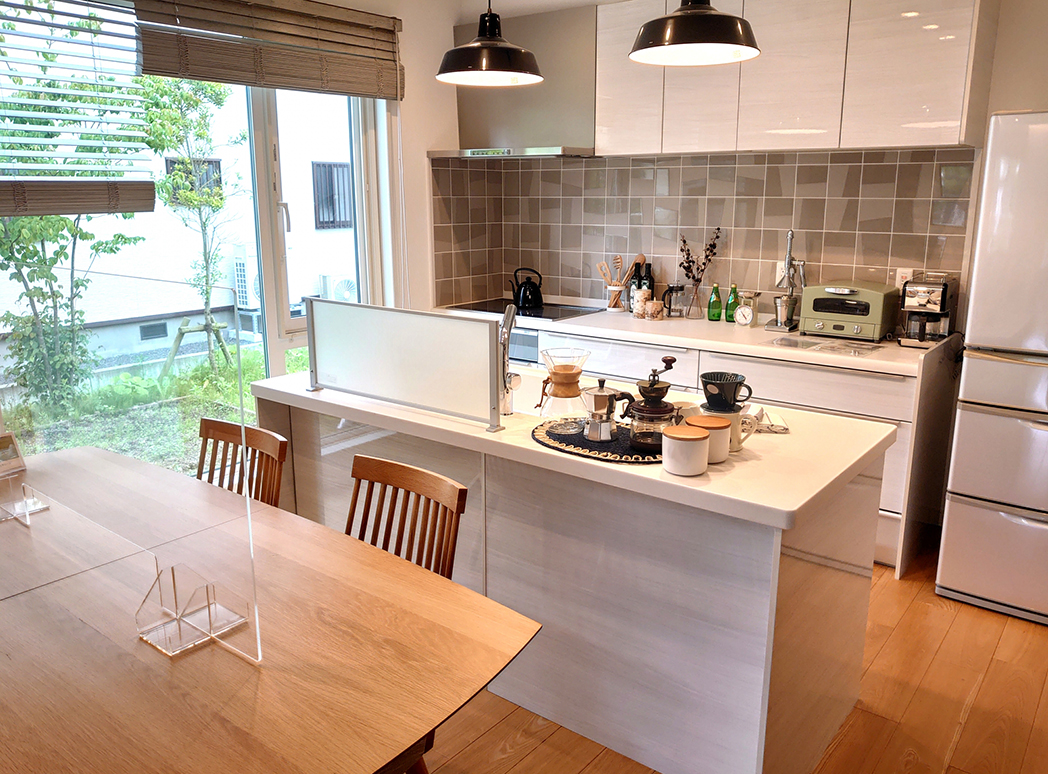 笑顔あふれる住まい「暮らし」を楽しむお客様の想いをカタチに