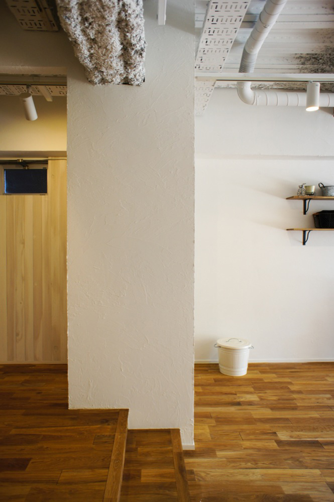 大阪府　美容院　新装工事