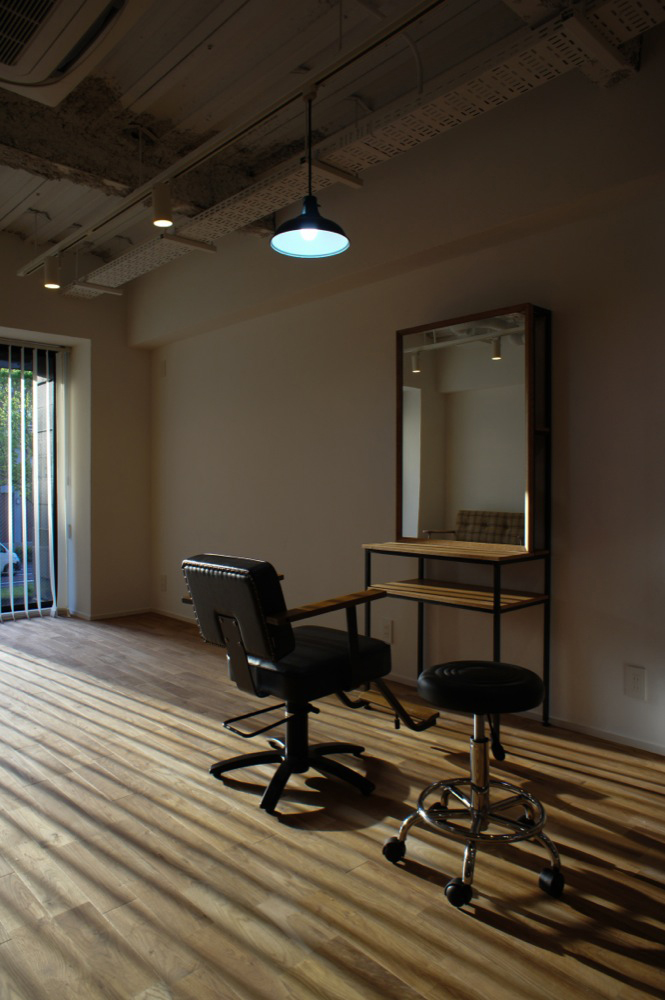 大阪府　美容院　新装工事