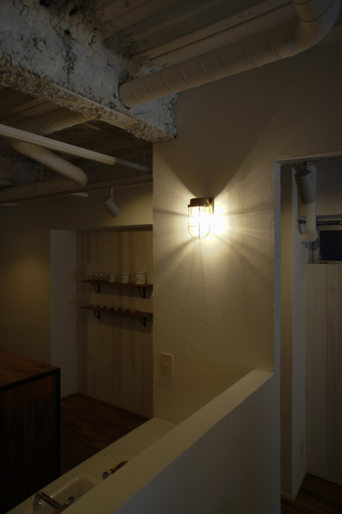 大阪府　美容院　新装工事