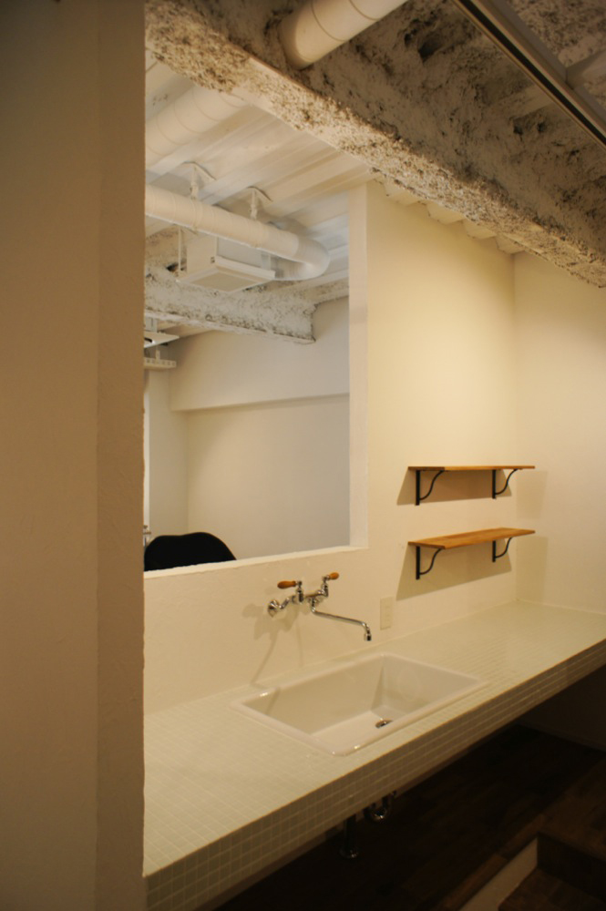 大阪府　美容院　新装工事